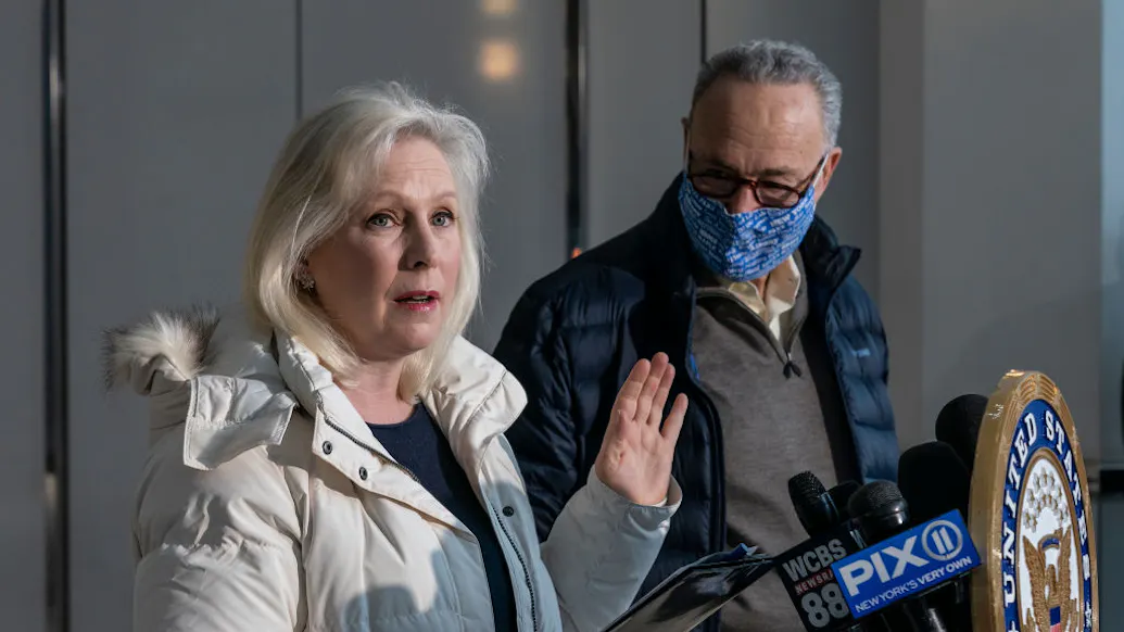 Schumer And Gillibrand Call For Andrew Cuomo To Resign