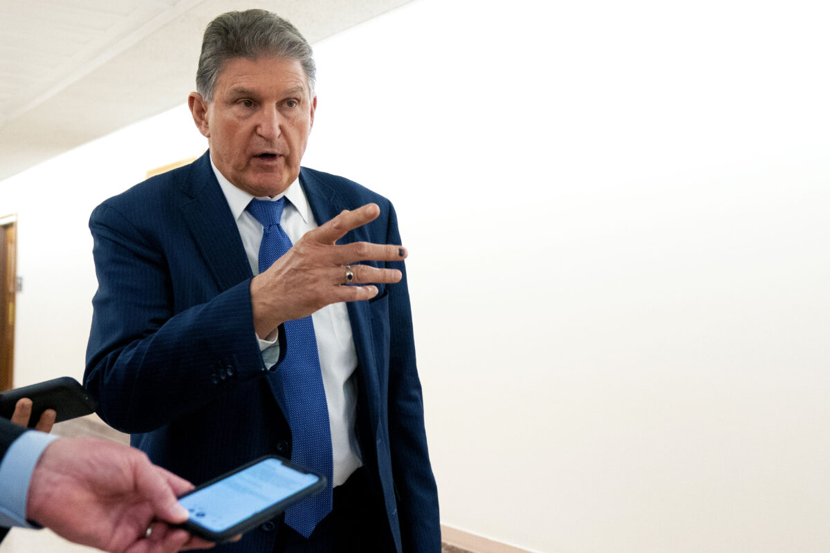 'We Have Evolved': Manchin Grilled During Interview About His Recent Change In Tune On The …