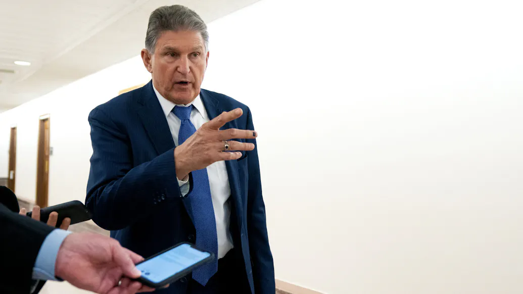 ‘We Have Evolved’: Manchin Grilled During Interview About His Recent Change In Tune On The Filibuster