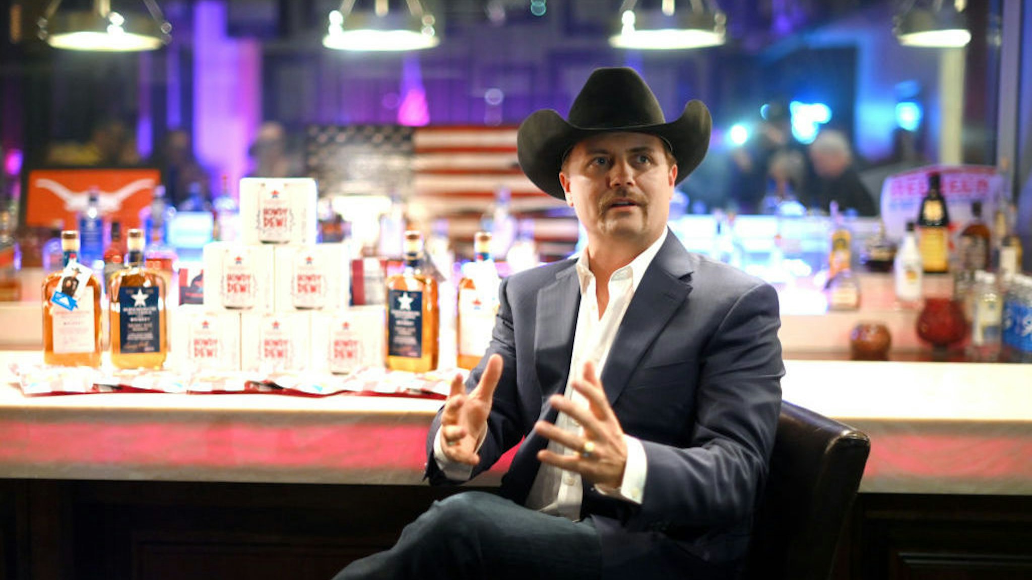 NASHVILLE, TENNESSEE - JANUARY 11: John Rich of Big & Rich attends the Redneck Riviera Whiskey 2nd Anniversary celebration at Mount Richmore on January 11, 2020 in Nashville, Tennessee. (Photo by Jason Kempin/Getty Images)