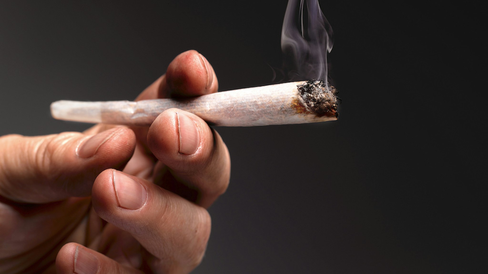 Marijuana joint (Peter Dazeley via Getty Images)