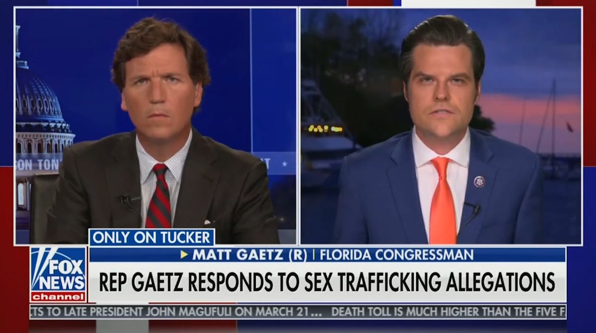 Gaetz Names Ex-DOJ Official He Claims Tried To Extort Millions, Promised Biden Pardon