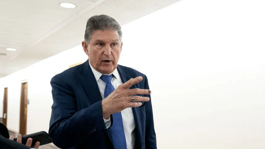 Manchin Says Senate Dems Will Need GOP Outreach To Get His Support For Infrastructure Bill