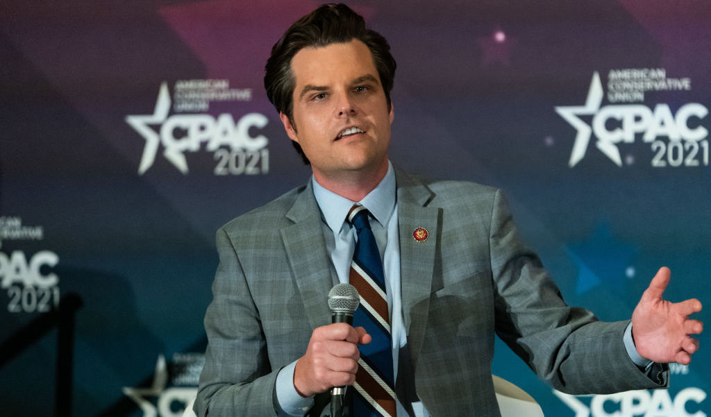 Report Rep Matt Gaetz Considering Ditching Congress For Newsmax   Matt Gaetz 1 