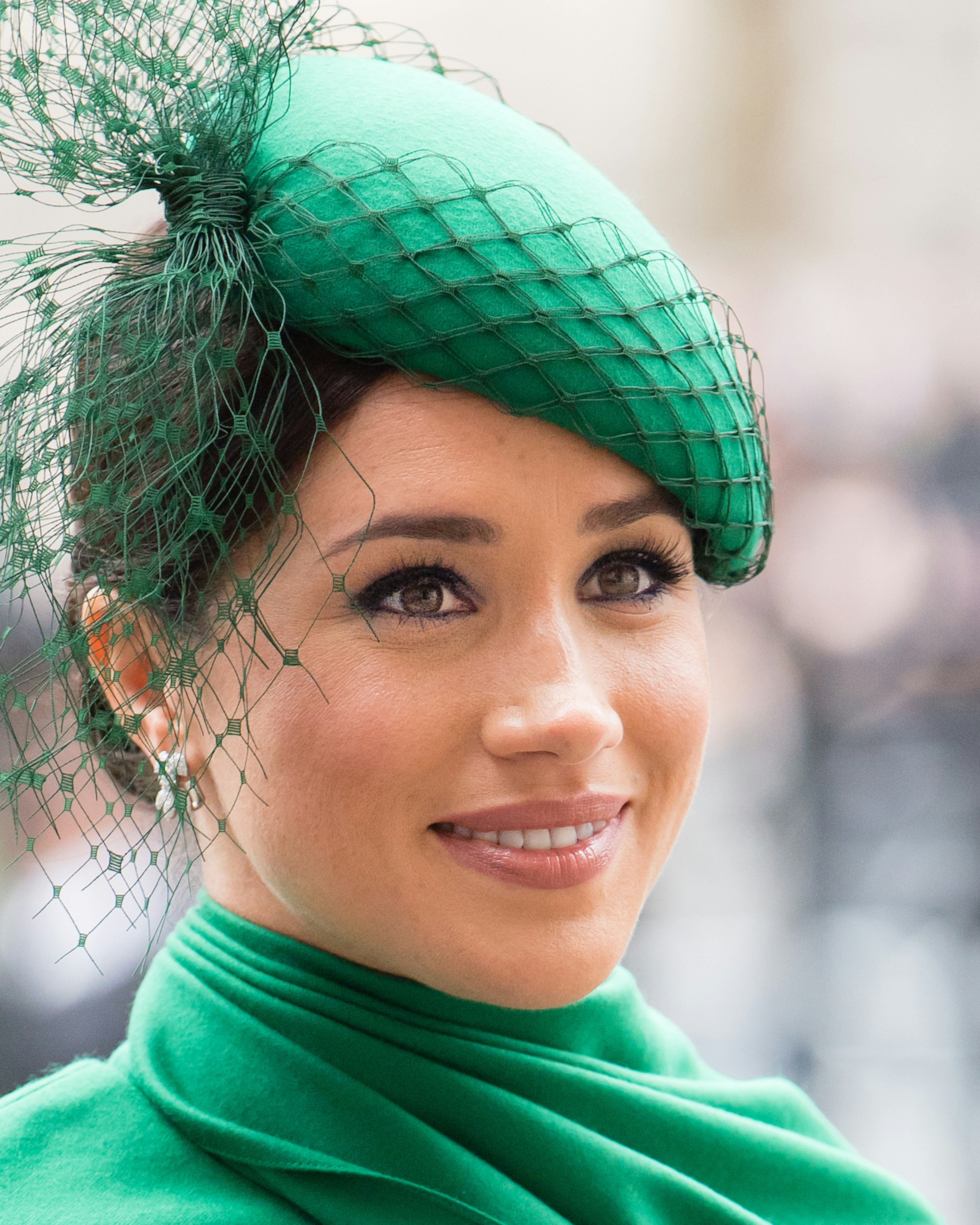 Meghan, Duchess of Sussex attends the Commonwealth Day Service 2020 on March 09, 2020 in London, England. (Photo by Samir Hussein/WireImage)