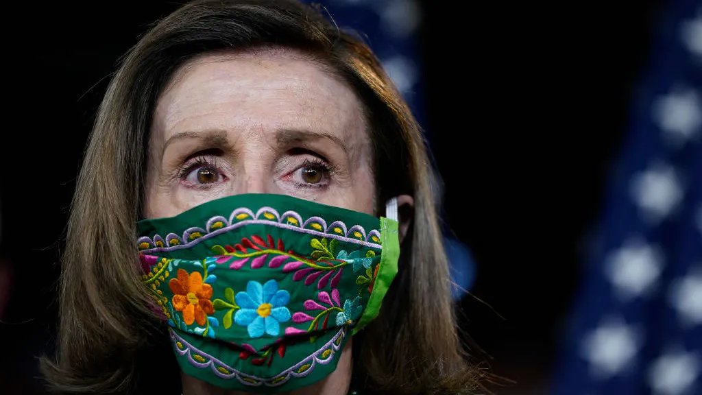 Pelosi Denies Trump Claim She Rejected Offer For 10,000 Troops At Capitol On Jan. 6