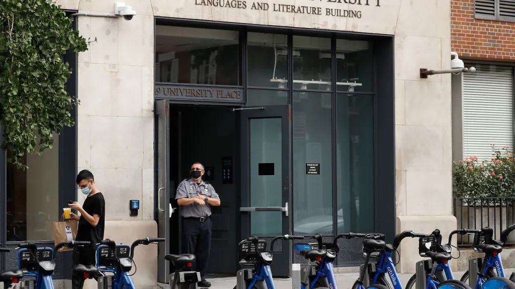 NYU Professor: ‘If You’re Black, You’re Not Safe In U.S. Schools’