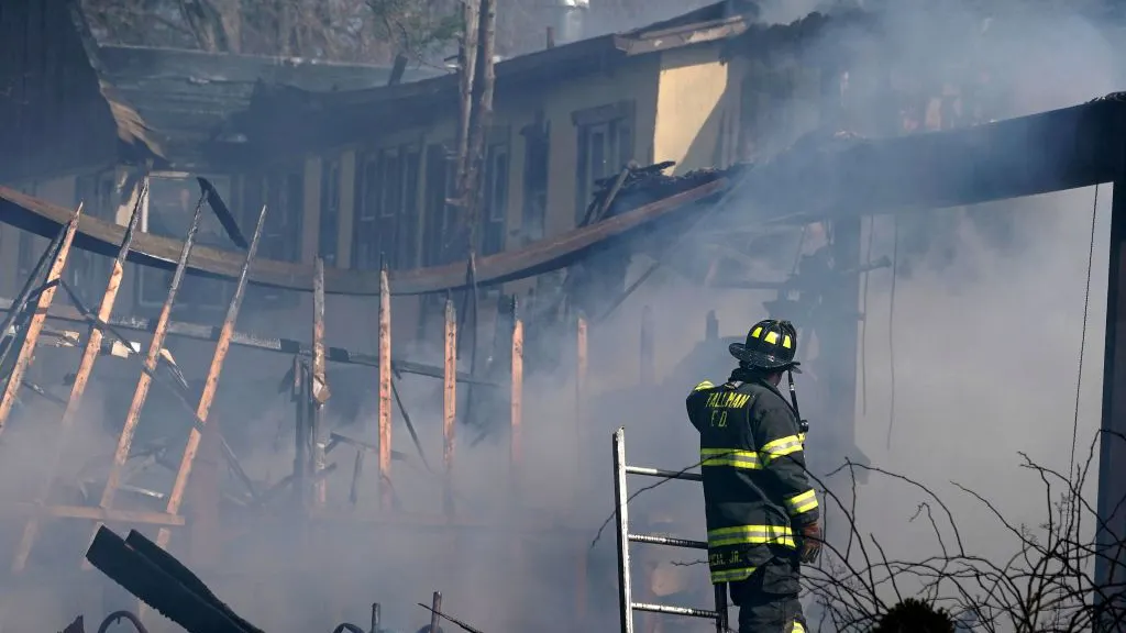 Body Of Volunteer Firefighter Recovered After Assisted-Living Center Blaze