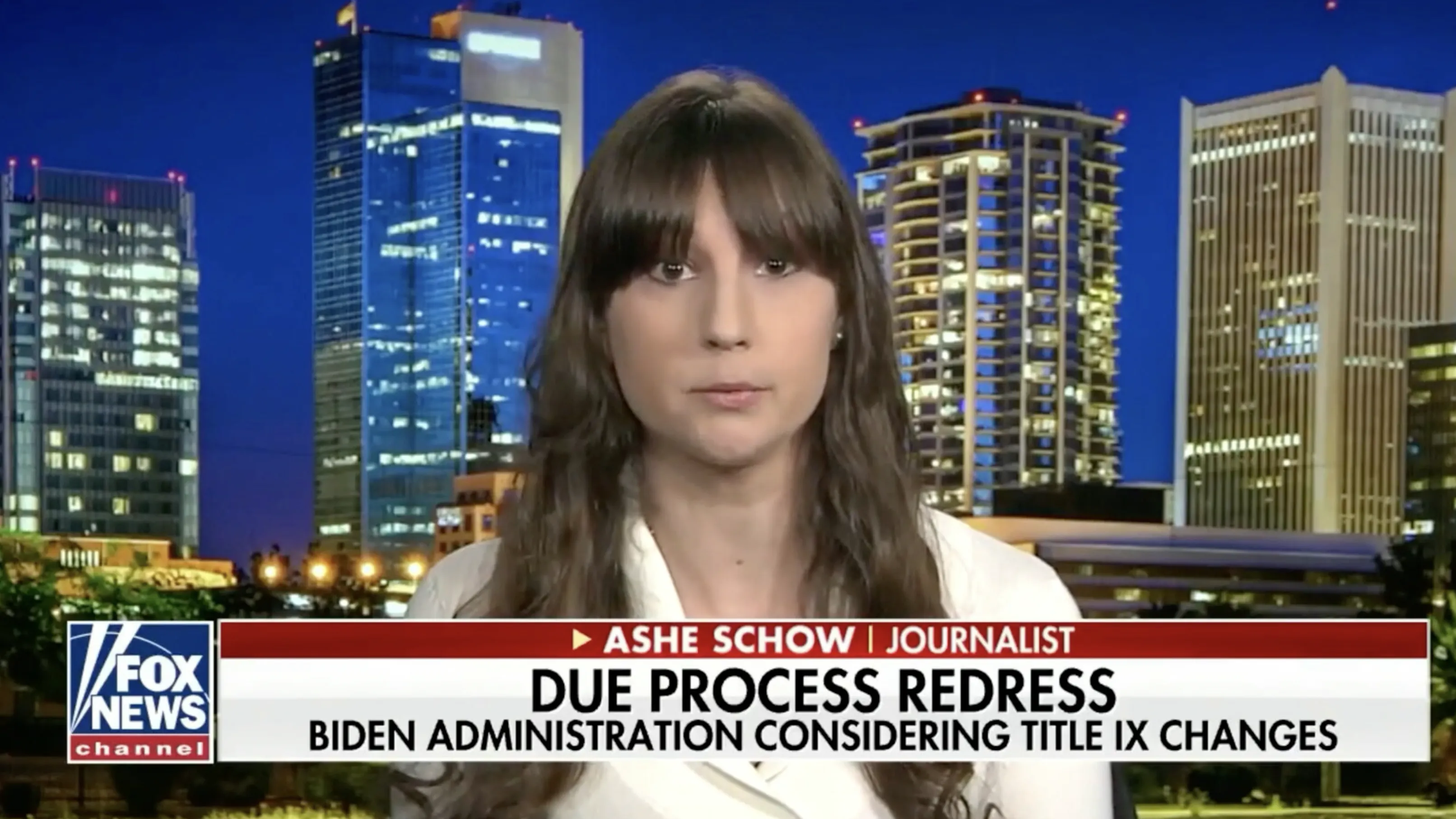 Schow On Fox: Everyone Loses When Due Process Is Rolled Back