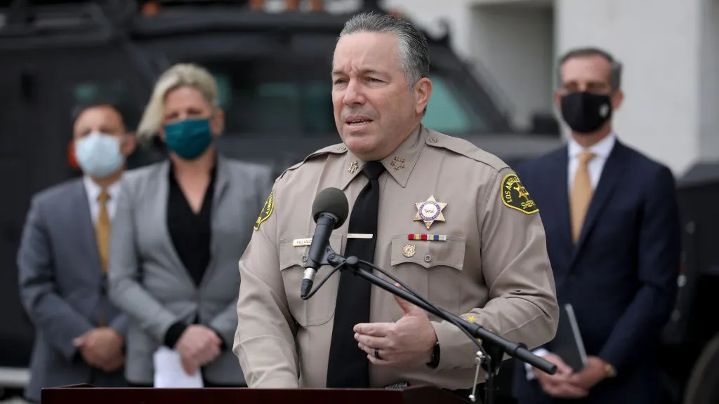 Los Angeles County Sheriff Supports Recall Effort Against D.A. Gascón