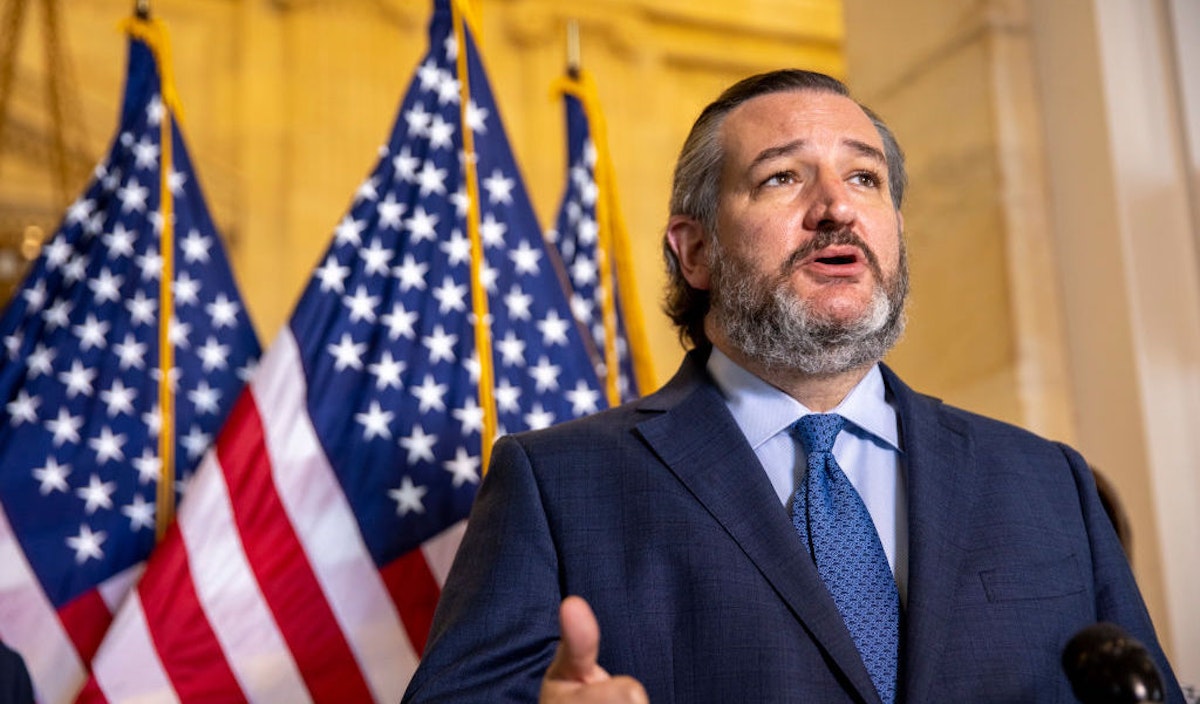 Ted Cruz Adds Amendment To 'Asian Hate Crime' Bill Making It Illegal To Discriminate Against …