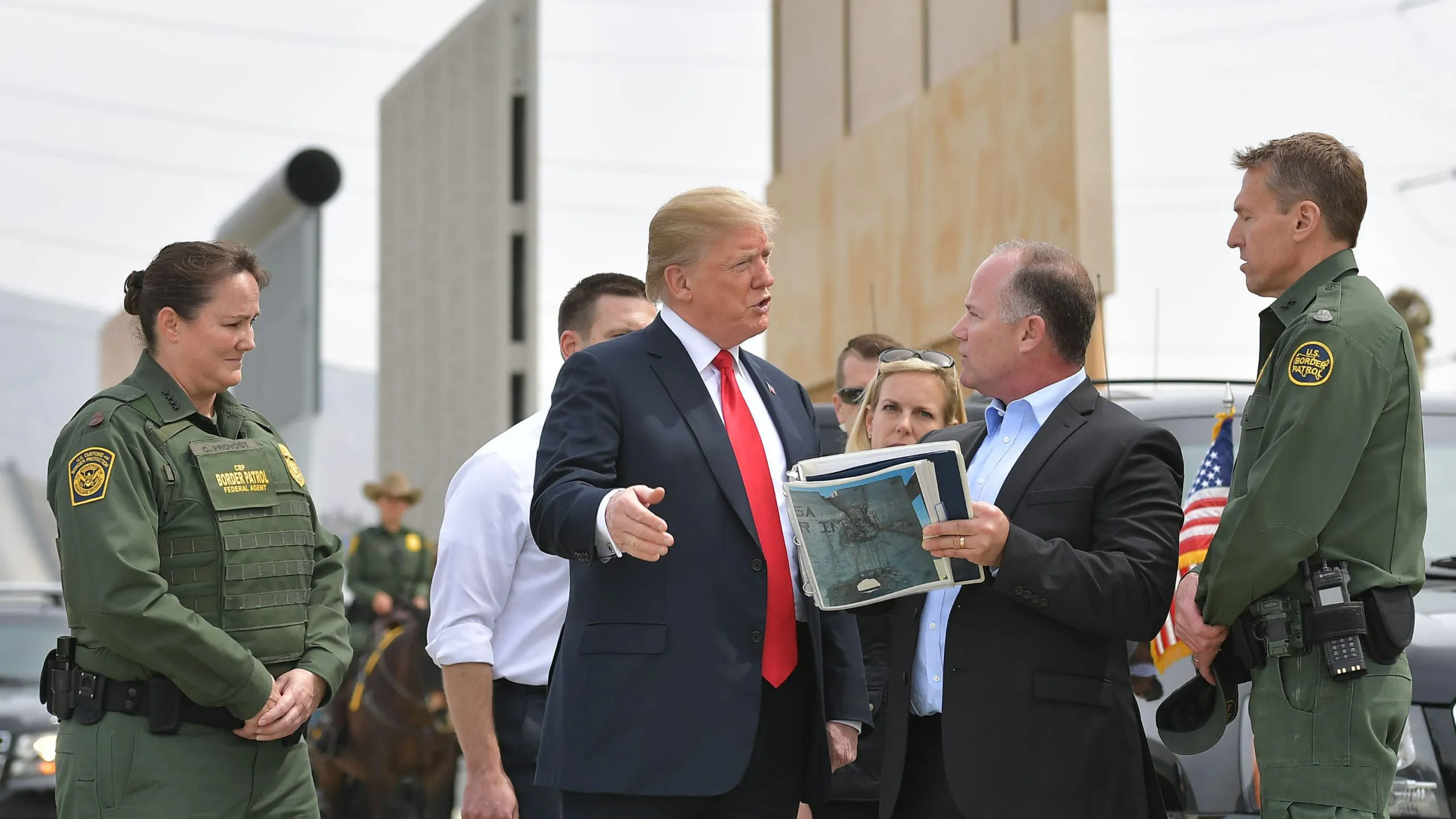 Trump To Visit Southern Border In Next Couple Weeks Amid Biden’s Border Crisis: ‘They’re Going To Destroy Our Country’