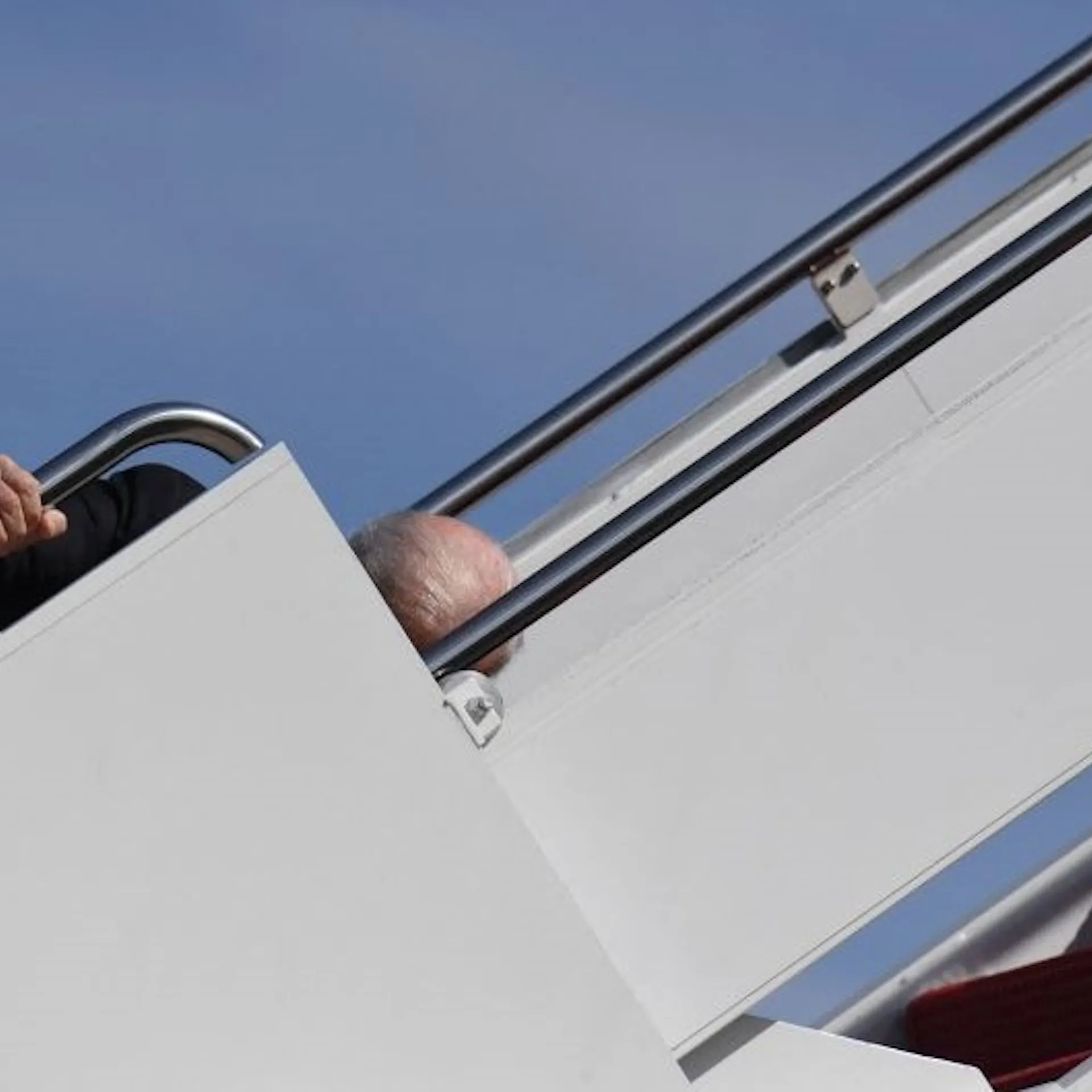 White House Keeps Changing Excuse For Why Biden Fell On Air Force One Stairs