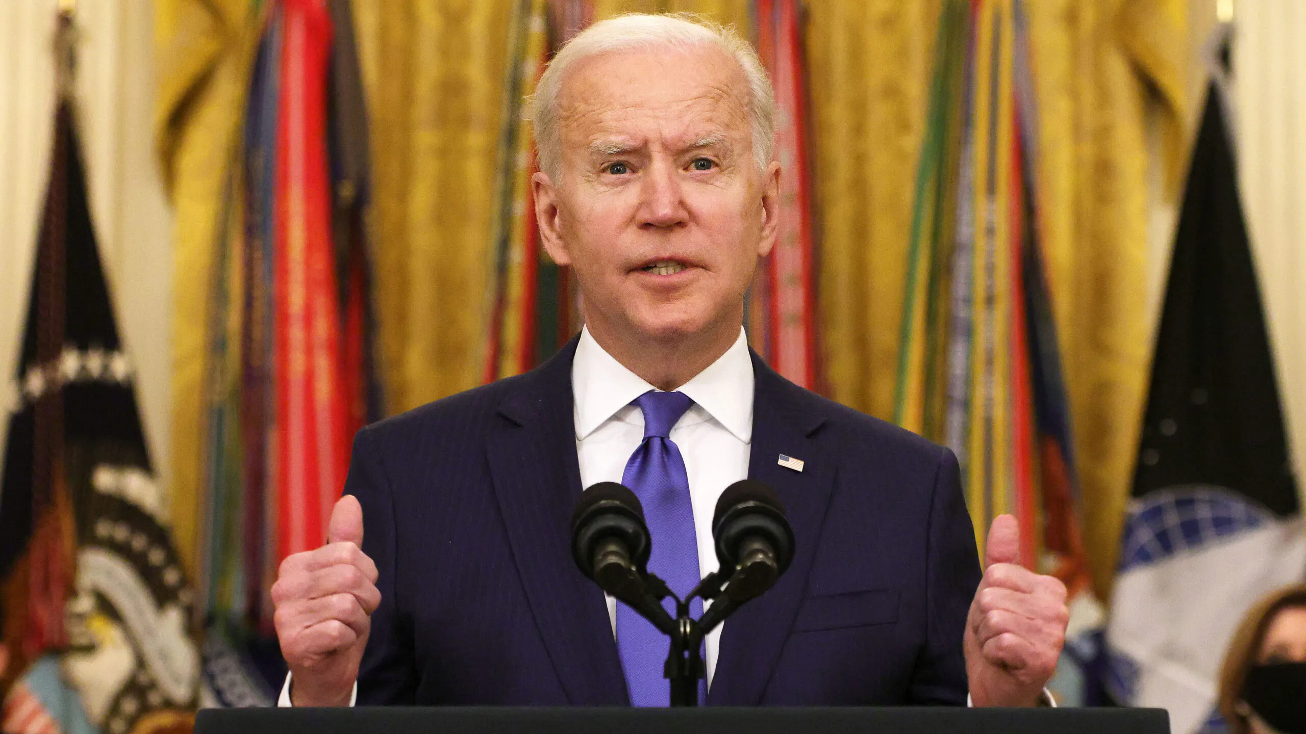 Critics Slam Biden After He Appears To Forget Name Of Defense Secretary, Pentagon: ‘He’s Not There’