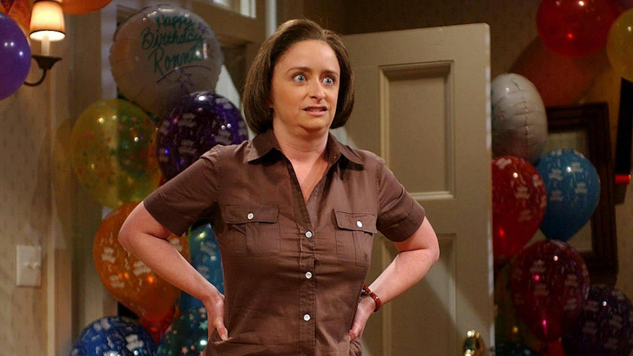 SATURDAY NIGHT LIVE -- Episode 1 -- Aired 10/02/2004 -- Pictured: Rachel Dratch as Debbie Downer during "Debbie Downer" skit (Photo by