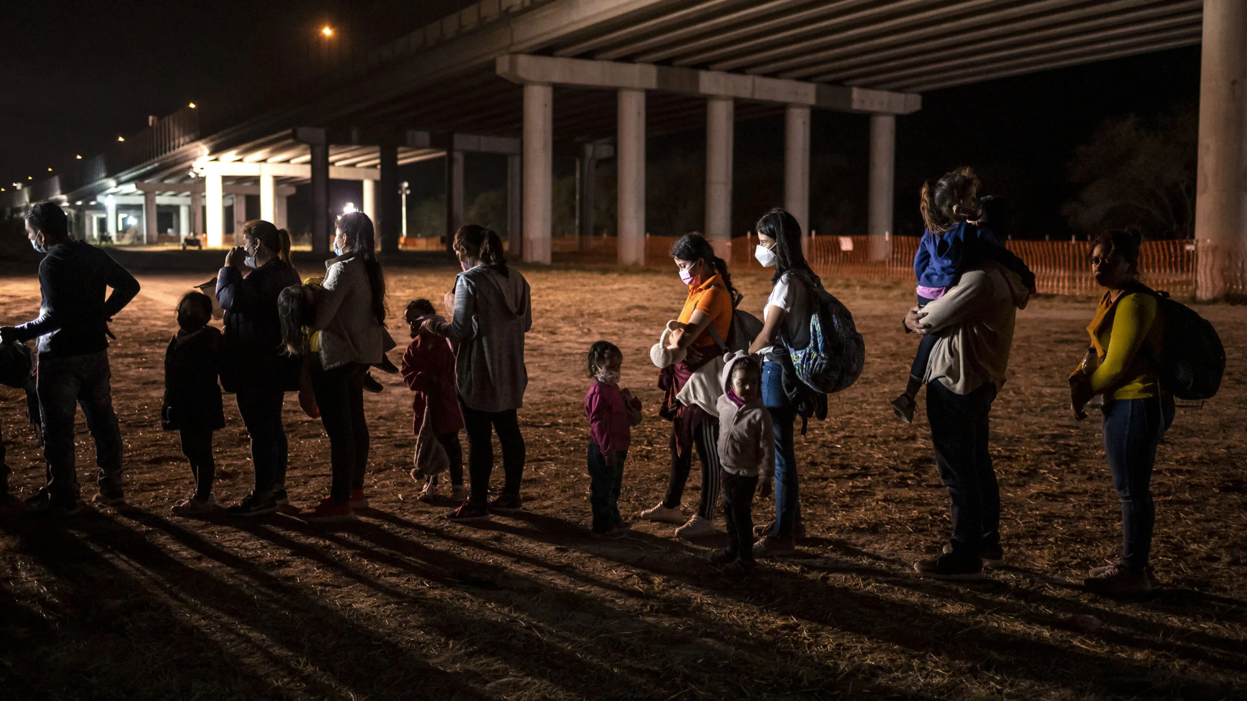 Asylum-Seekers Test Positive For COVID After Being Released Into U.S. By Border Patrol: NBC News