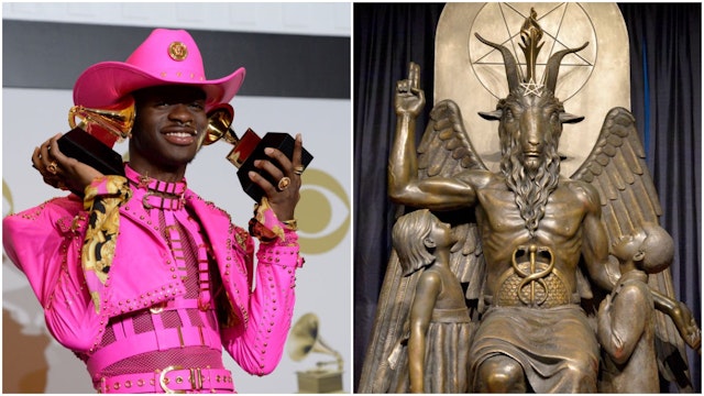 Lil Nas X and Baphomet