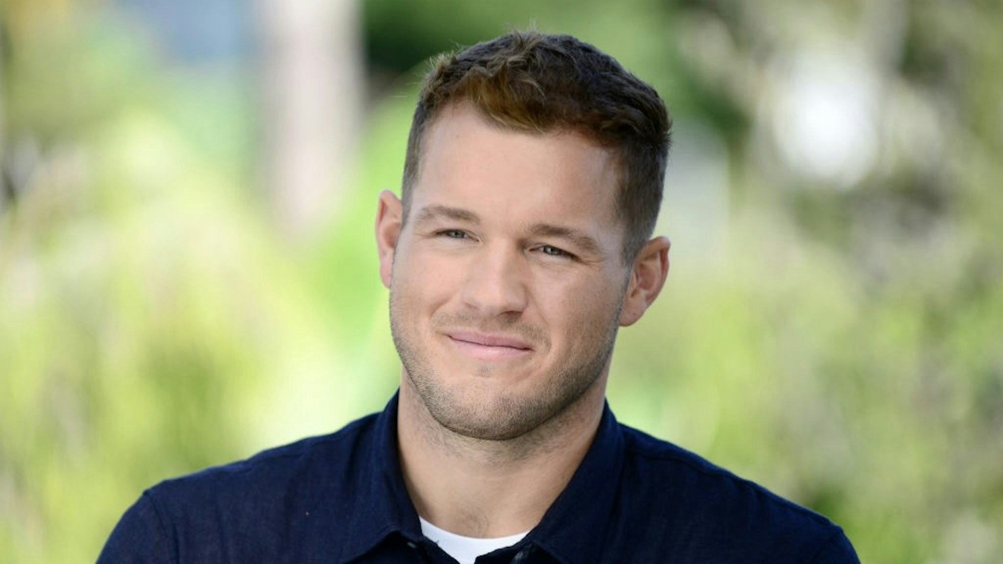MAR VISTA, CALIFORNIA - OCTOBER 08: Colton Underwood stars in a new ad campaign for Tubi, the worlds largest free movie and TV streaming service on October 08, 2019 in Mar Vista, California. (Photo by Jerod Harris/Getty Images for Tubi)