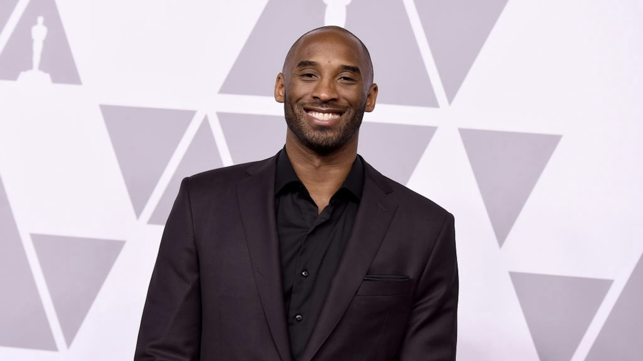 90th Annual Academy Awards Nominee Luncheon - Arrivals BEVERLY HILLS, CA - FEBRUARY 05: Kobe Bryant attends the 90th Annual Academy Awards Nominee Luncheon at The Beverly Hilton Hotel on February 5, 2018 in Beverly Hills, California. (Photo by Kevin Winter/Getty Images)