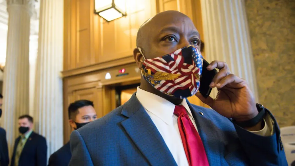 Senator Tim Scott To Give GOP Rebuttal To Biden Address