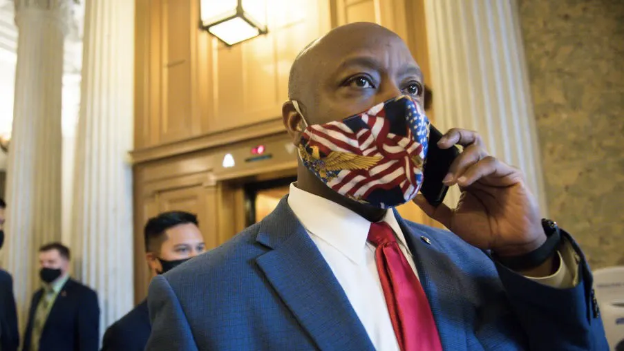 Senator Tim Scott To Give GOP Rebuttal To Biden Address