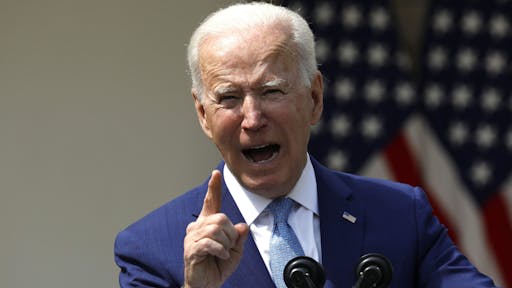 President Biden Delivers Remarks On Gun Violence Prevention U.S. President Joe Biden speaks in the Rose Garden of the White House in Washington, D.C., U.S., on Thursday, April 8, 2021. Biden announced a set of executive actions to curb gun violence, urging Congress to adopt stricter laws and rebutting arguments that his new measures impinge on Americans' second amendment rights.