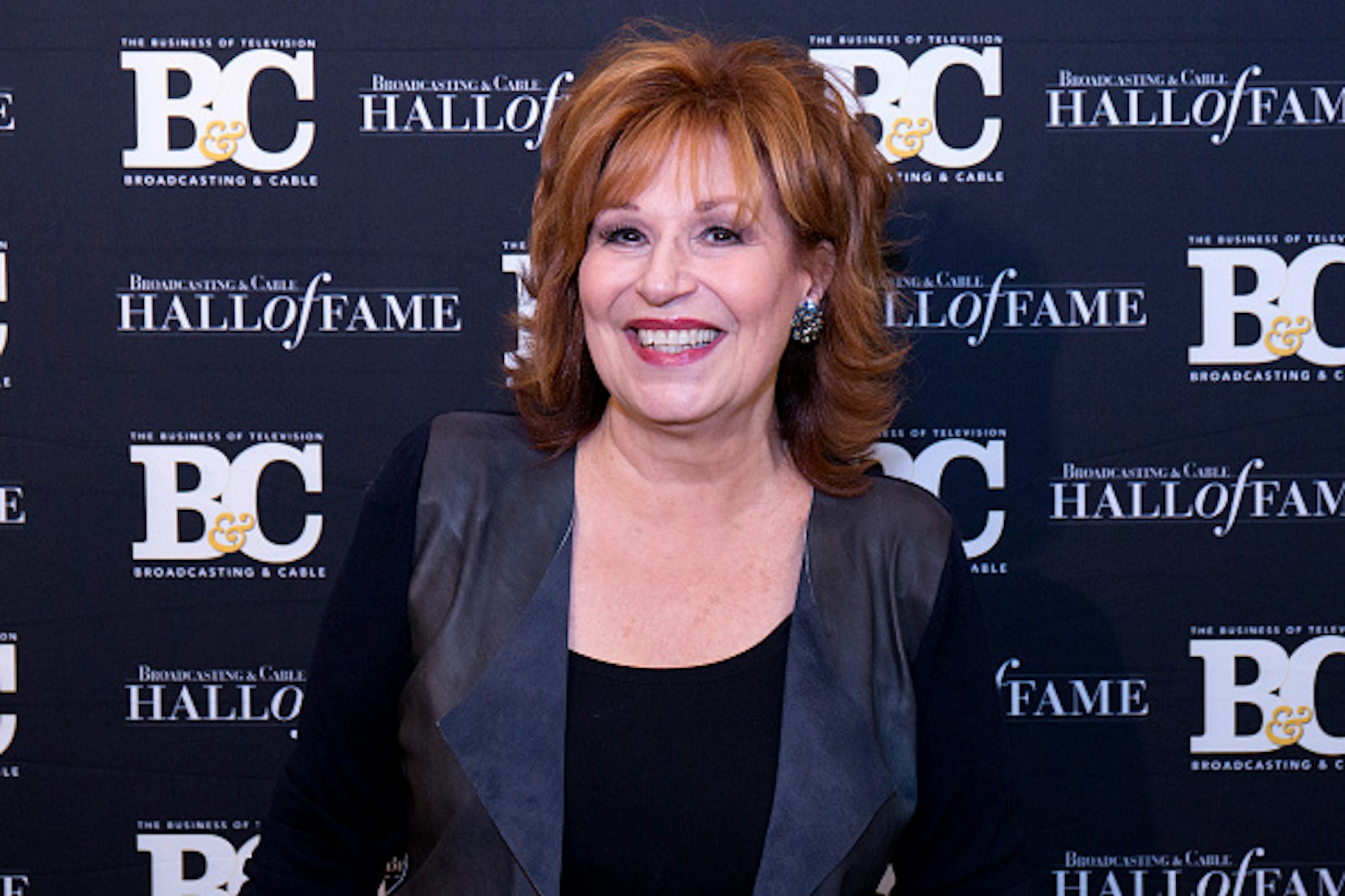 NEW YORK, NY - OCTOBER 16: Joy Behar attends the 2017 Broadcasting &amp; Cable Hall Of Fame 27th Anniversary Gala at Grand Hyatt New York on October 16, 2017 in New York City.