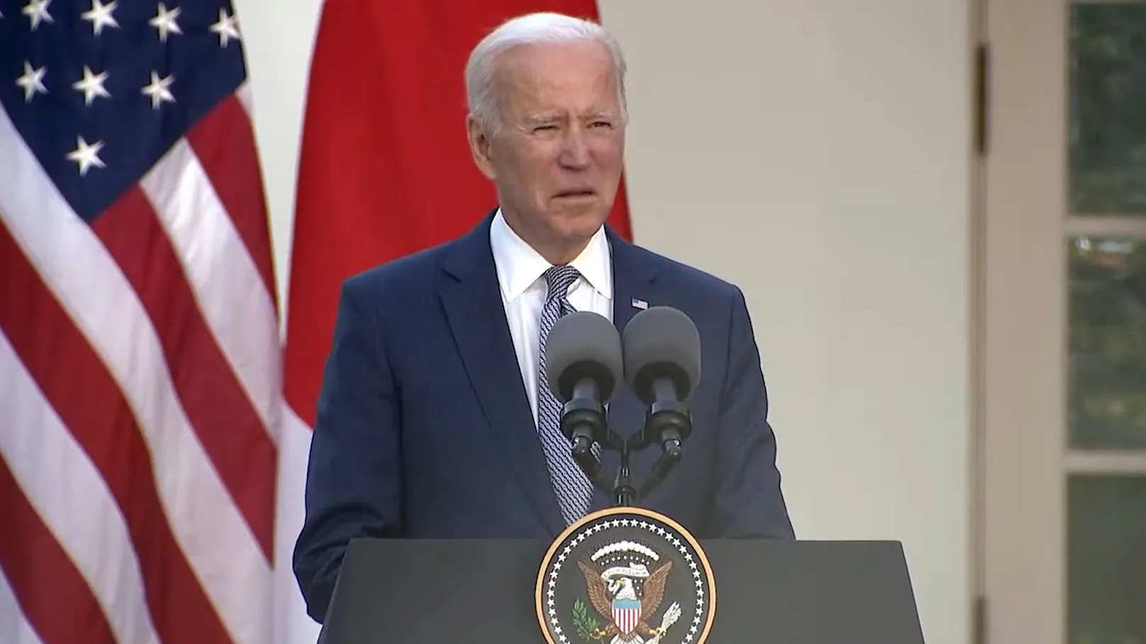 Biden Demands Second Amendment Crackdown During Press Conference, Forgets Iran Deal Name