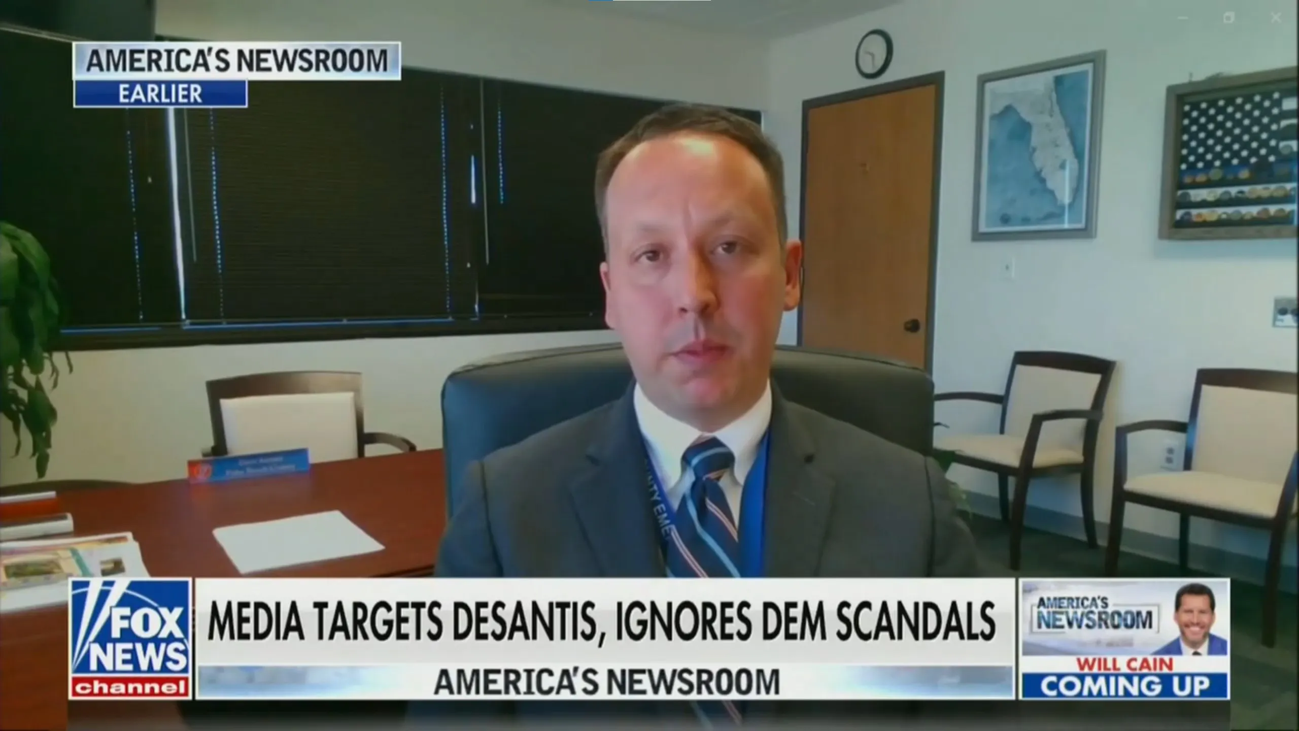 Democrat Mayor On CBS Smearing Ron DeSantis: I Explained Everything To Them In 45-Minute Interview