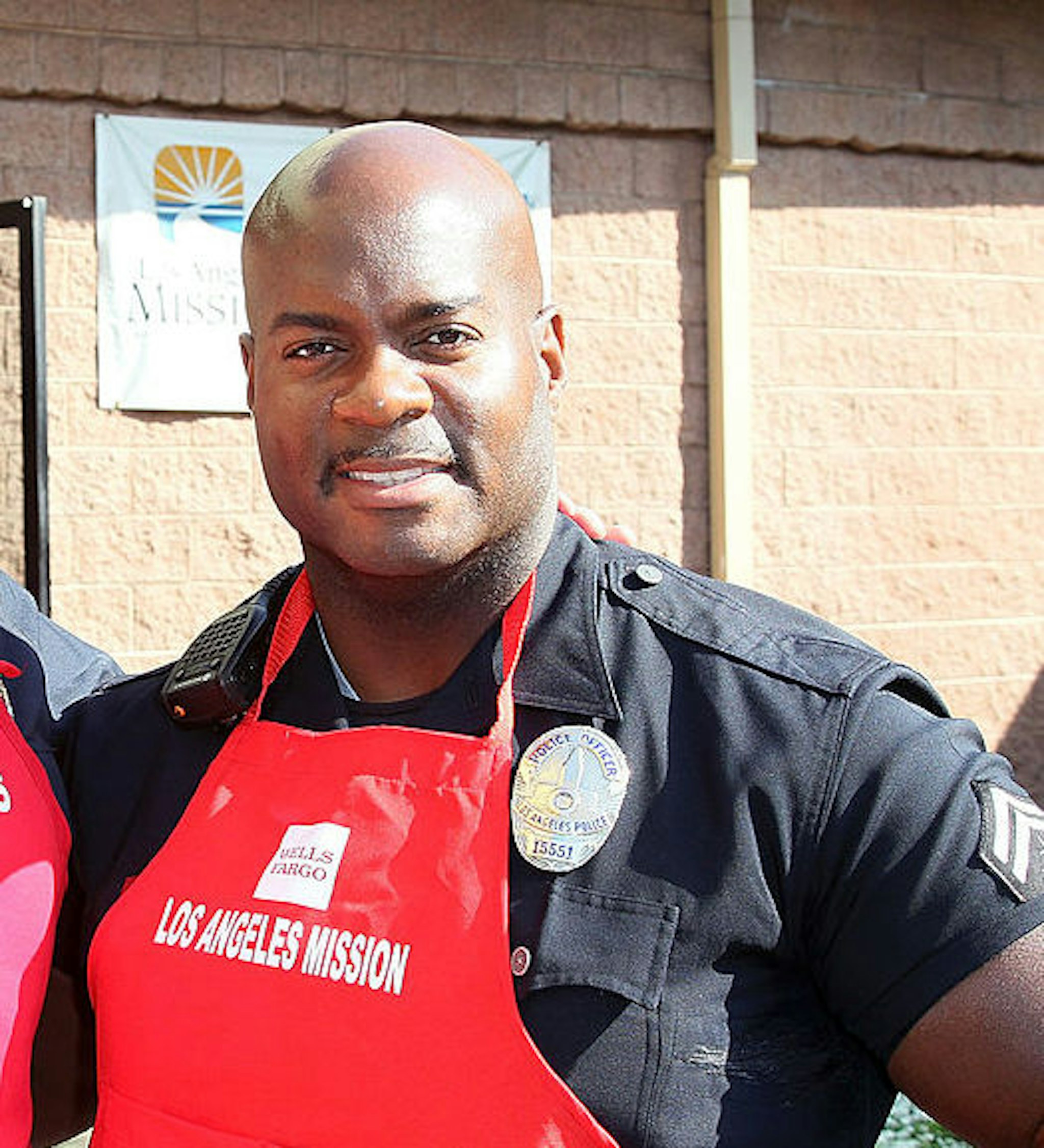 The Los Angeles Mission's Thanksgiving For Skid Row Homeless