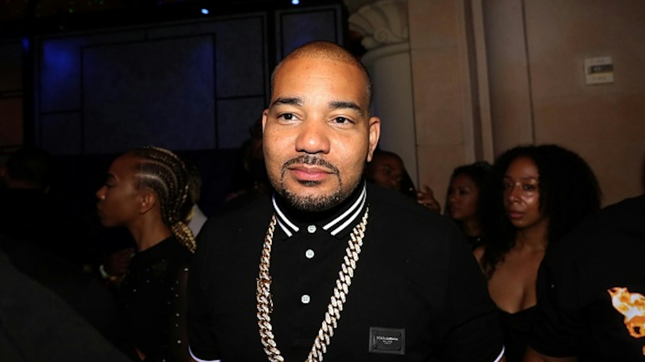 NEW ORLEANS, LA - JULY 07: DJ Envy attends the All Black Affair Hosted By Nas at Metropolitan Nightclub on July 7, 2019 in New Orleans, Louisiana.
