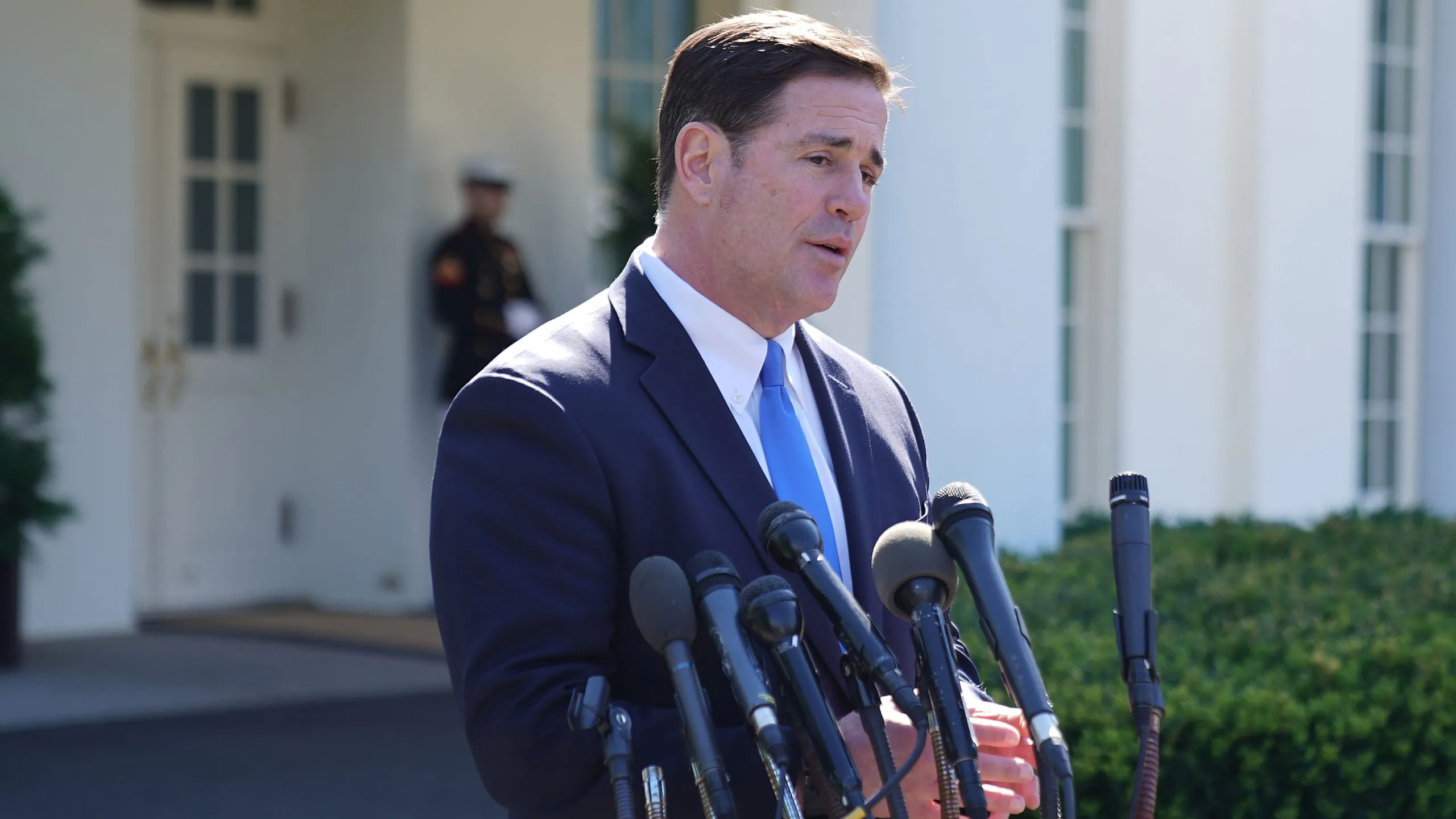 Arizona Governor Doug Ducey Bans Vaccine Passports, But Falls Short Of Ron DeSantis’ Action