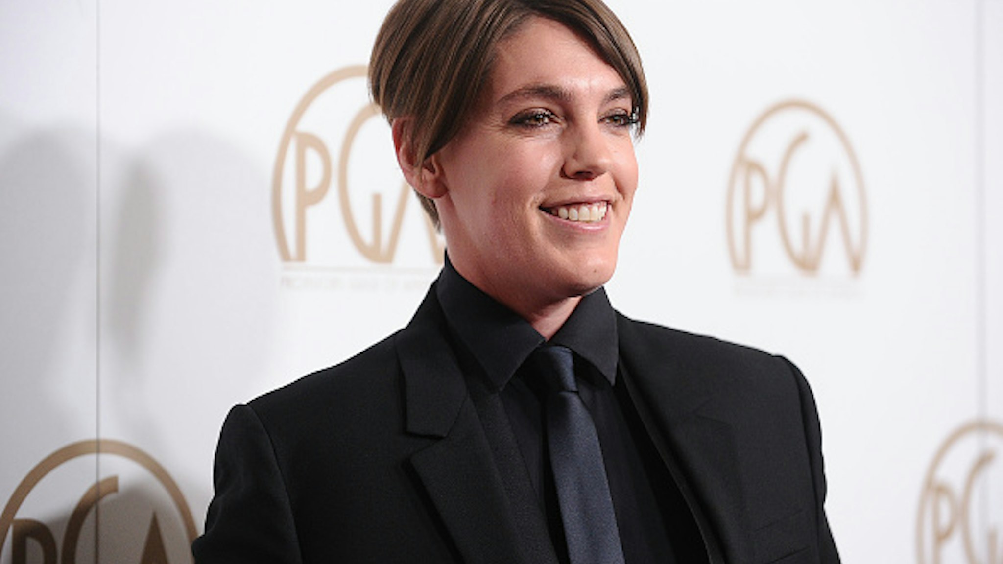 BEVERLY HILLS, CA - JANUARY 28: Producer Megan Ellison attends the 28th annual Producers Guild Awards at The Beverly Hilton Hotel on January 28, 2017 in Beverly Hills, California.