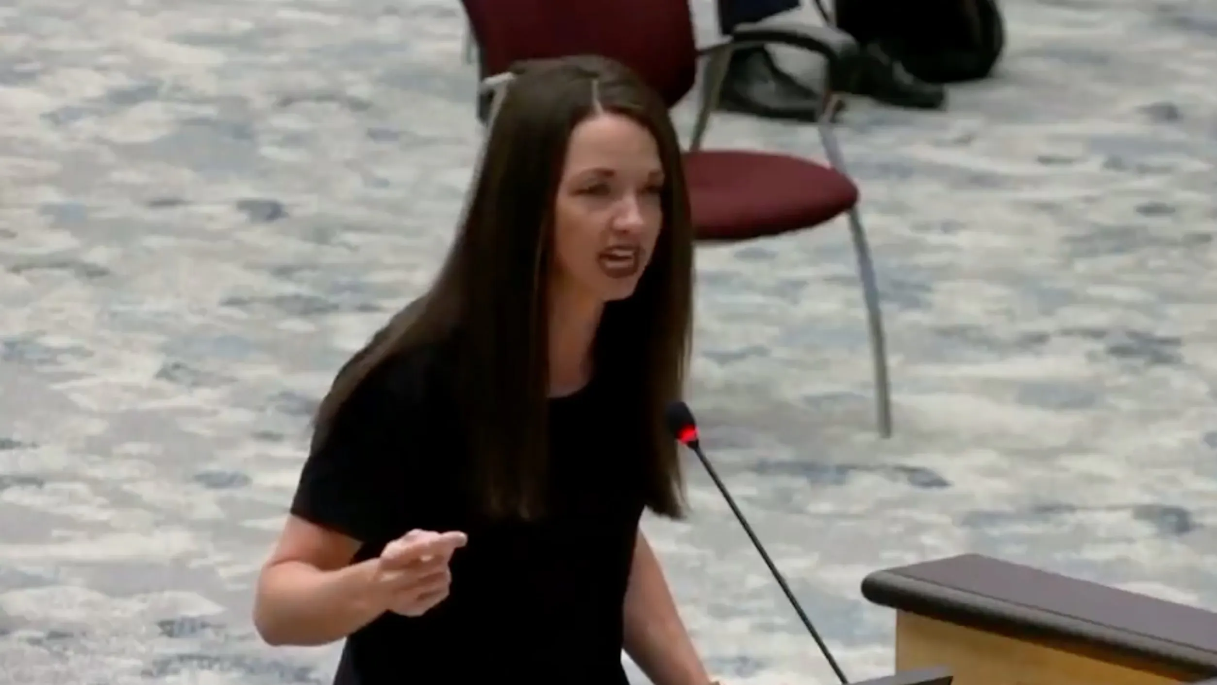 WATCH: Georgia Mom Slams School Board For Child Mask Mandates: ‘Shame On Us’