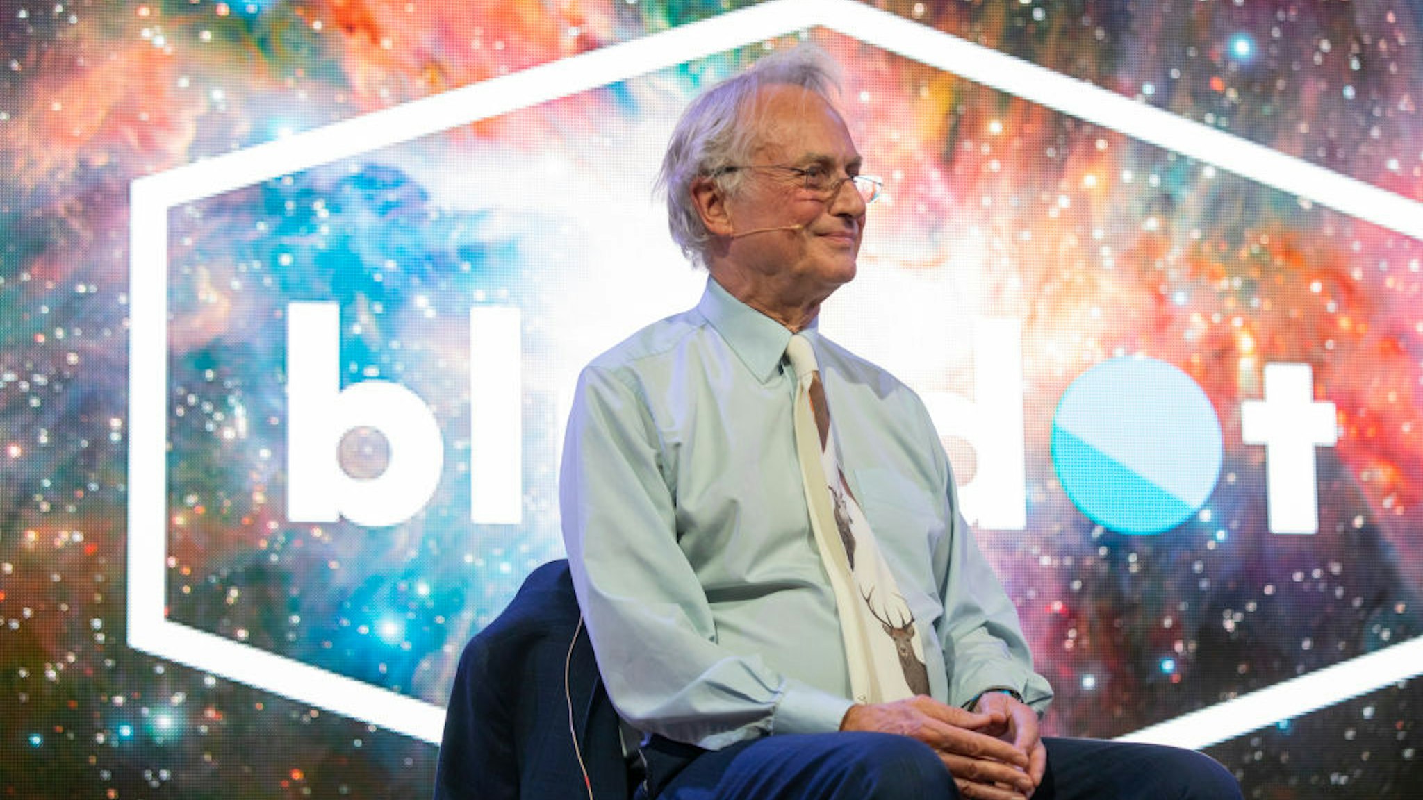 Richard Dawkins at Blue Dot Festival