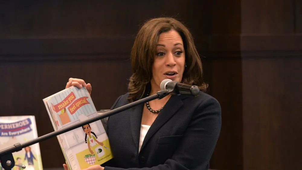 ‘I Hear It’s A Good Book!’ Jen Psaki Avoids Question On Kamala Harris Book At Migrant Center