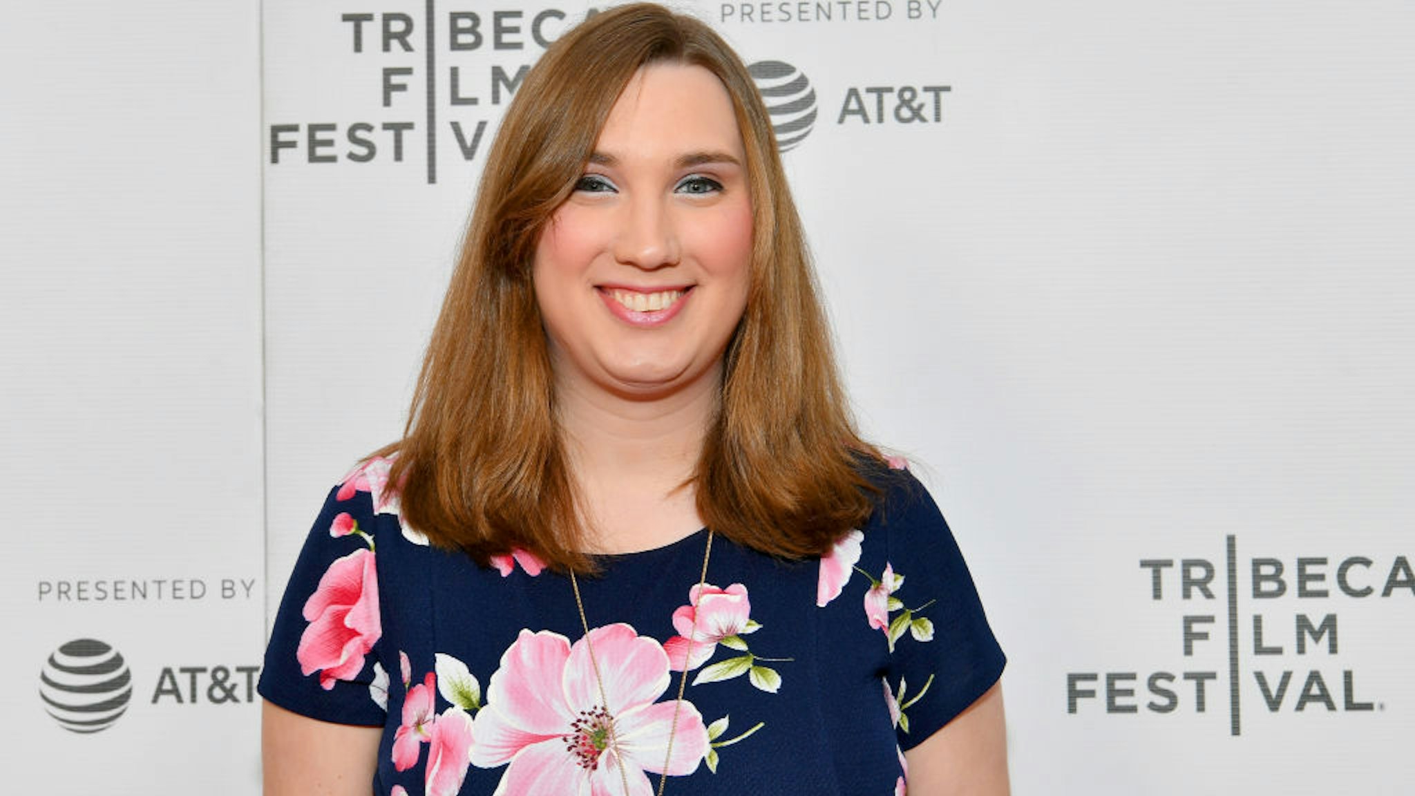 Sarah McBride attends the "For They Know Not What They Do" - 2019 Tribeca Film Festival at Village East Cinema on April 25, 2019 in New York City