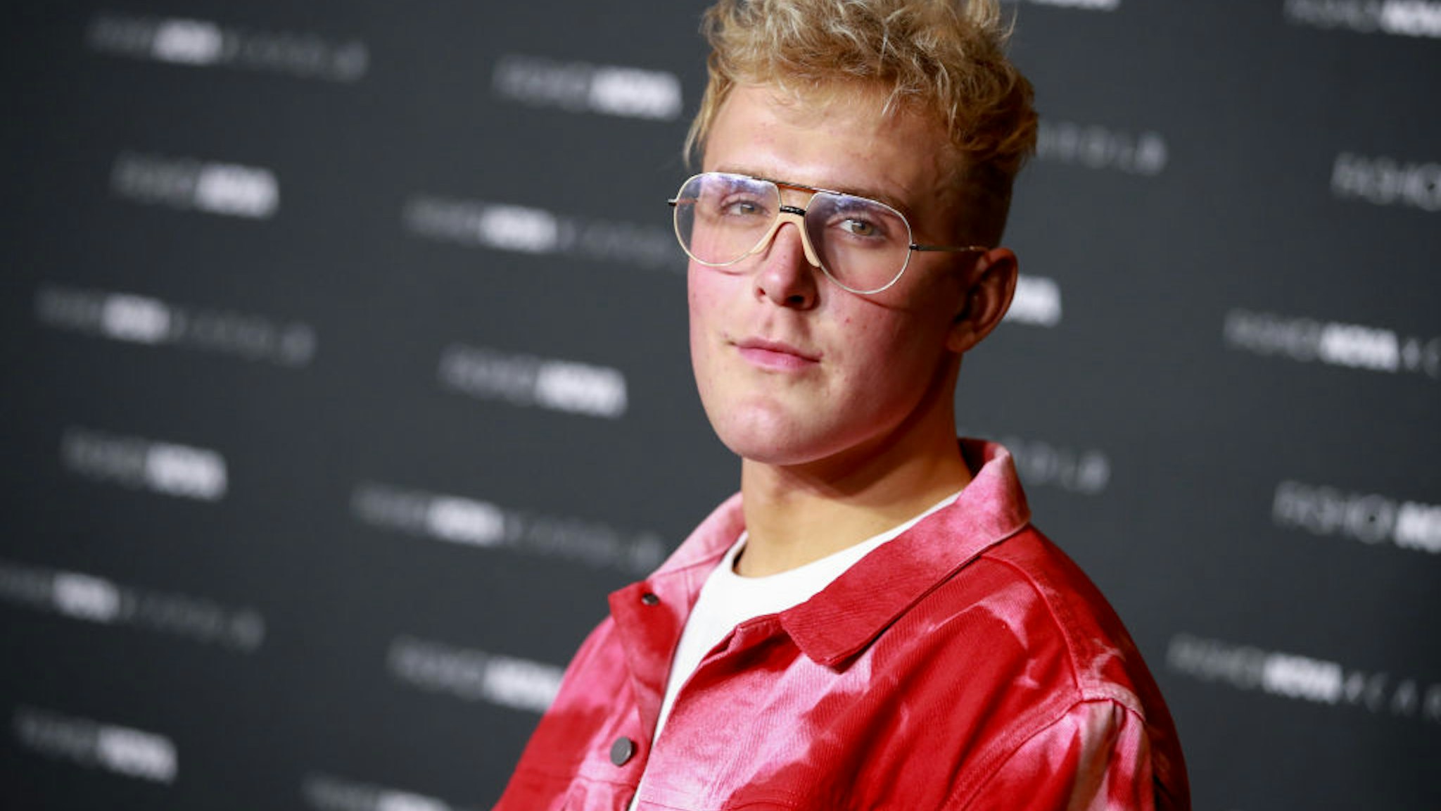 LOS ANGELES, CALIFORNIA - MAY 08: Jake Paul attends the Fashion Nova x Cardi B Collection Launch Party at Hollywood Palladium on May 08, 2019 in Los Angeles, California. (Photo by Rich Fury/Getty Images)