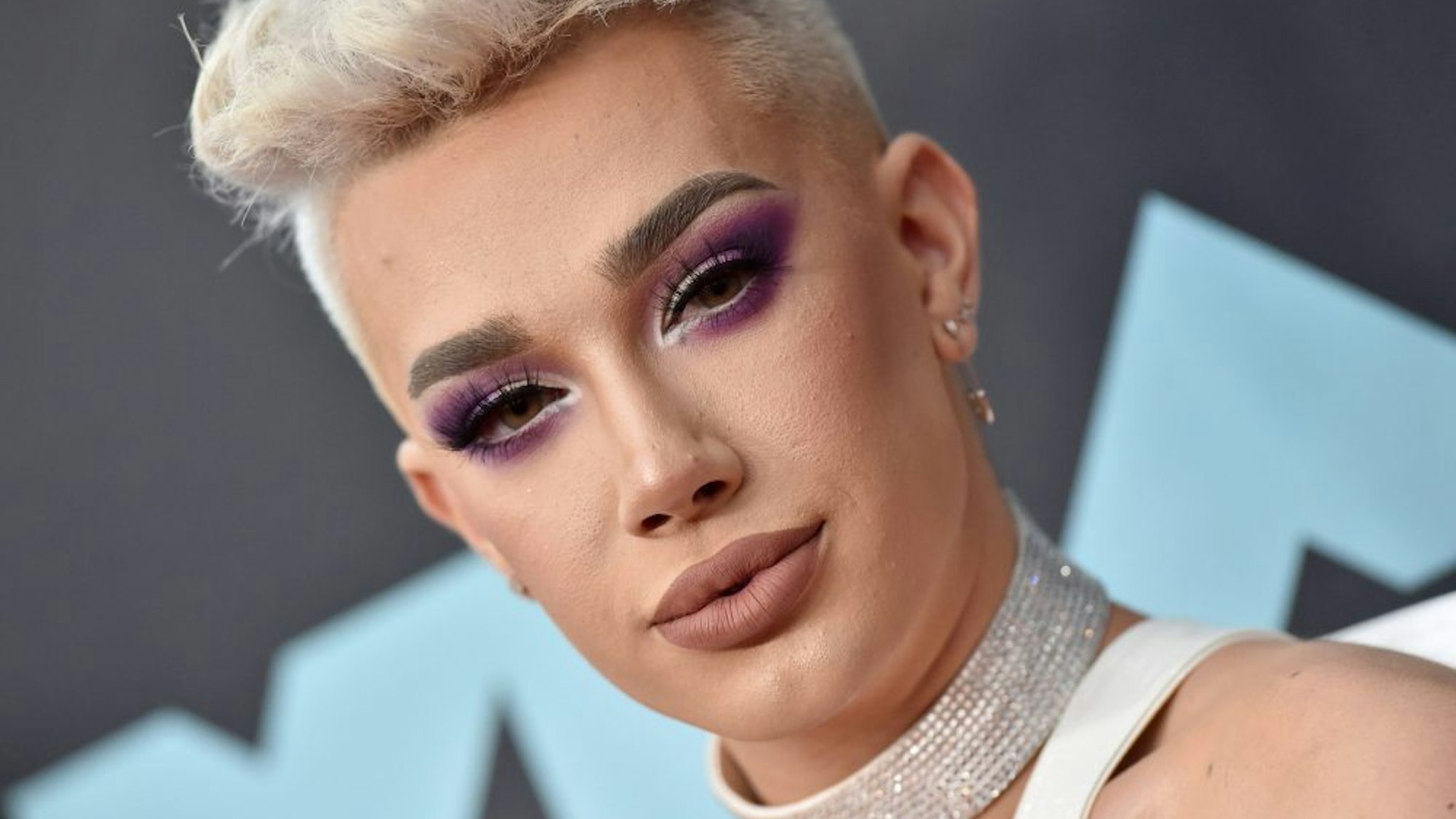 NEWARK, NEW JERSEY - AUGUST 26: James Charles attends the 2019 MTV Video Music Awards at Prudential Center on August 26, 2019 in Newark, New Jersey.