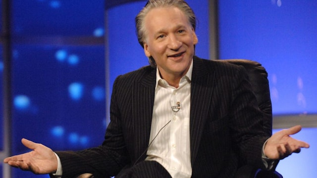 Bill Maher of Real Time with Bill Maher during HBO Winter 2007 TCA Press Tour in Los Angeles, California, United States.