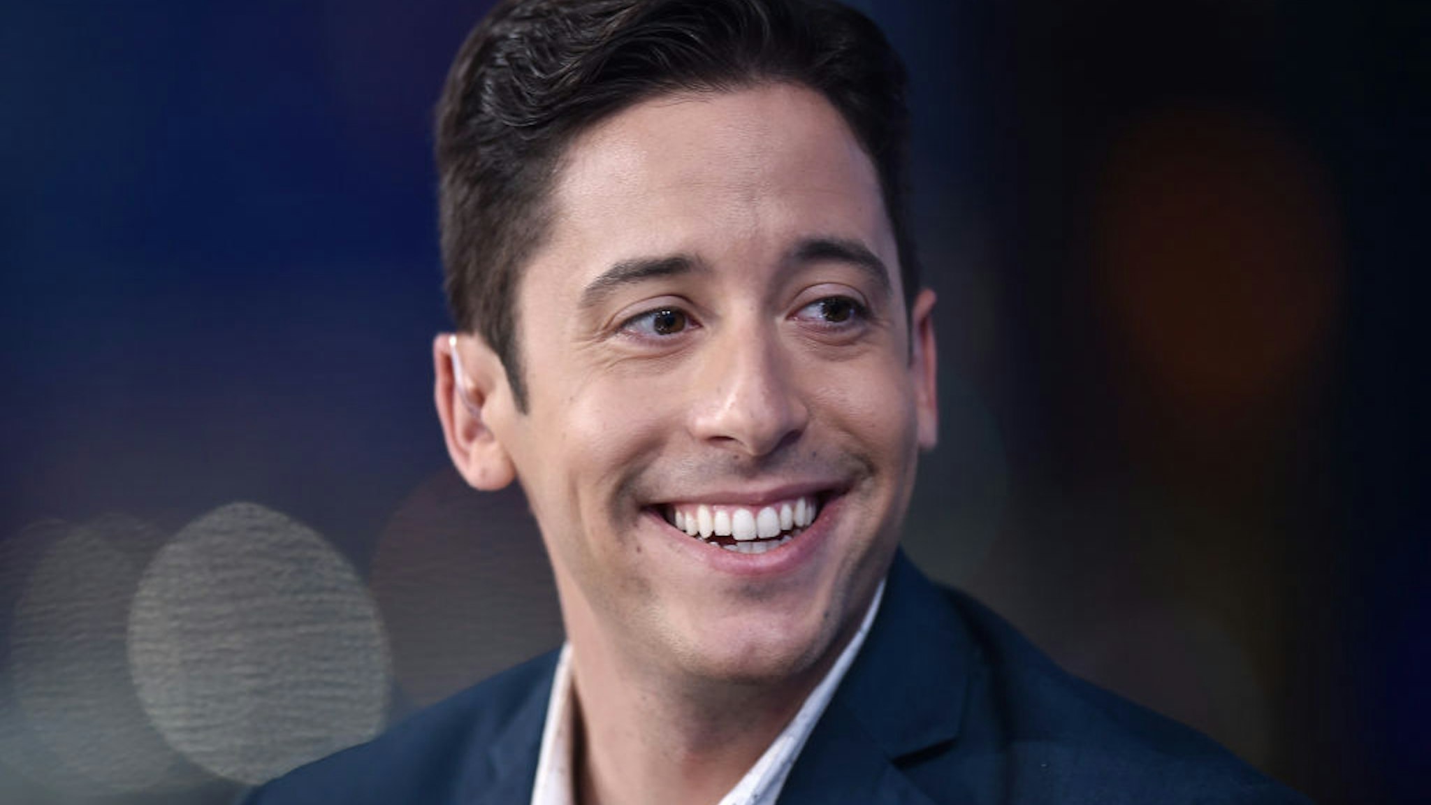 NEW YORK, NEW YORK - SEPTEMBER 17: (EXCLUSIVE COVERAGE) Michael Knowles visits "The Story with Martha MacCallum" in the Fox News Channel Studios on September 17, 2019 in New York City. (Photo by Steven Ferdman/Getty Images)