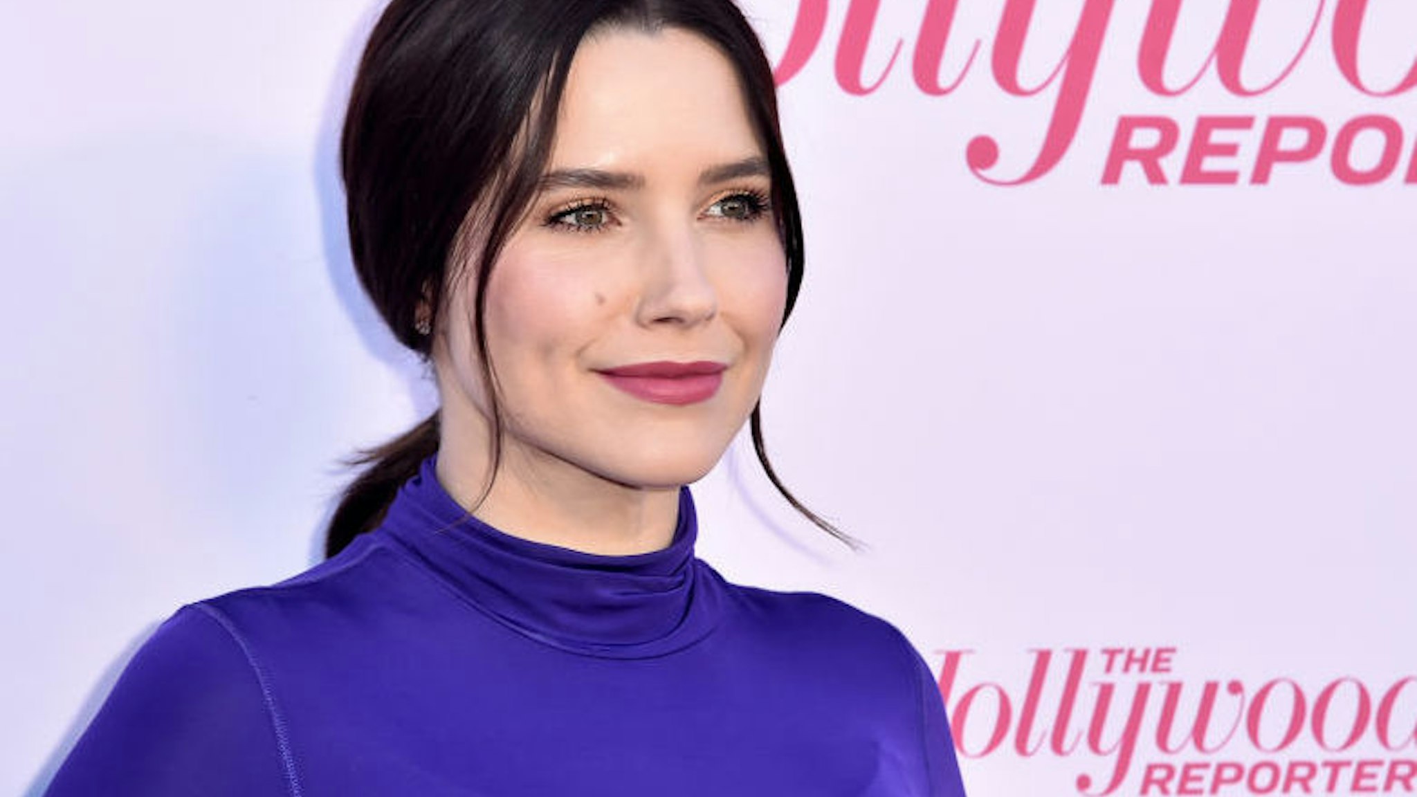 Actor Sophia Bush attends The Hollywood Reporter's Power 100 Women in Entertainment at Milk Studios on December 11, 2019 in Hollywood, California.