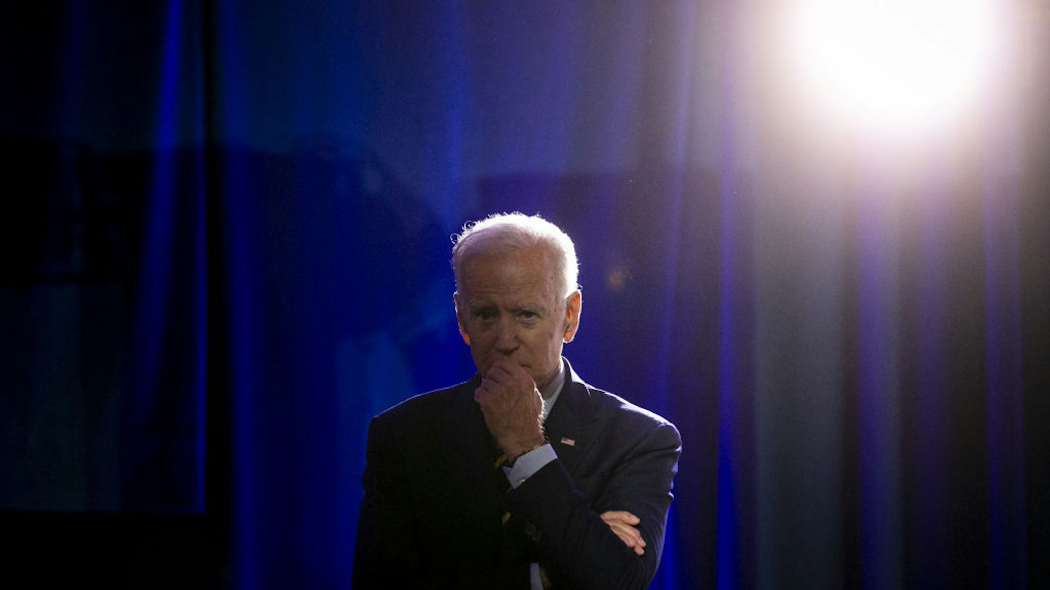 FILE: Former U.S. Vice President Joe Biden, 2020 Democratic presidential candidate, listens during the Planned Parenthood Action Fund (PPAF) We Decide 2020 Election Membership Forum in Columbia, South Carolina, U.S., on Saturday, June 22, 2019. Monday, January 20, 2020, marks the third anniversary of U.S. President Donald Trump's inauguration. Our editors select the best archive images looking back over Trumps term in office. Photographer: Al Drago/Bloomberg via Getty Images