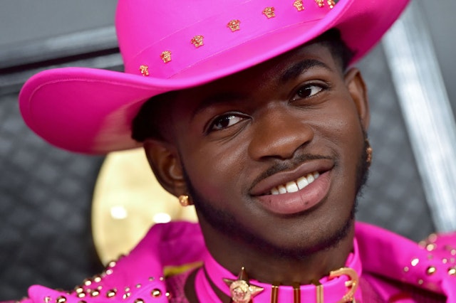 Lil Nas X attends the 62nd Annual GRAMMY Awards at Staples Center on January 26, 2020 in Los Angeles, California.