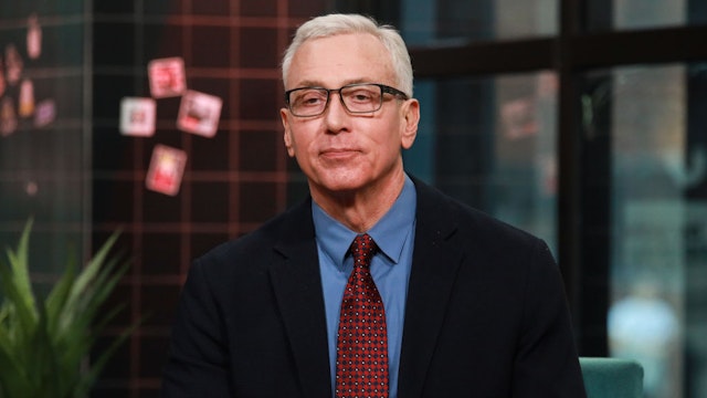 NEW YORK, NY - MARCH 09: Dr. Drew Pinsky visits Build at Build Studio on March 9, 2020 in New York City.