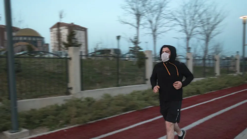 ‘Time To Push Back’: Track Coach Fired After Not Enforcing School’s ‘Senseless’ Outdoor Mask Mandate