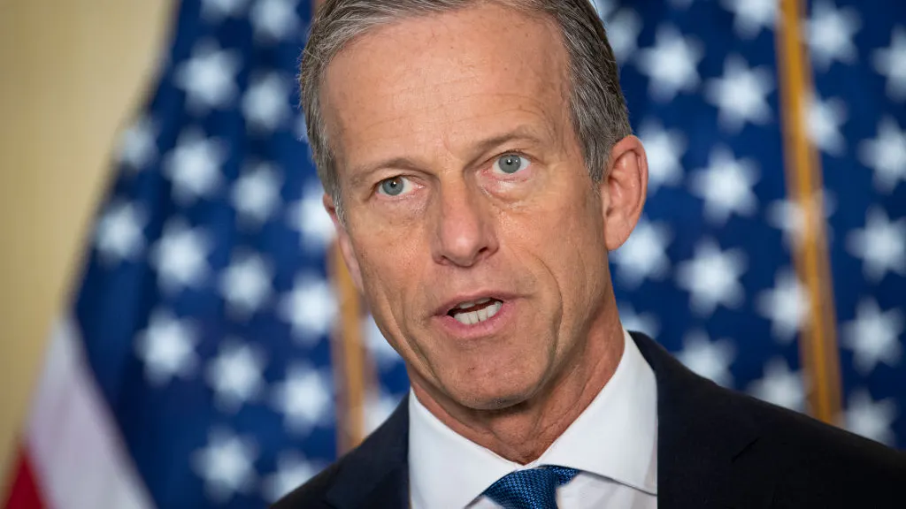 ‘Massive Expansion Of Government’: No. 2 Senate Republican Blasts Biden’s $2 Trillion Infrastructure Plan