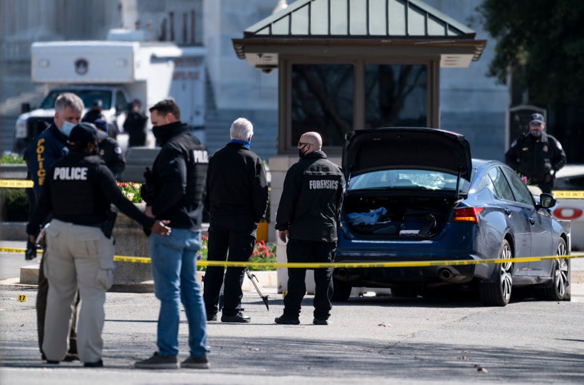 Capitol Attack Suspect Identified; Claimed To Be ‘Follower Of Farrakhan,’ Admired Malcolm X