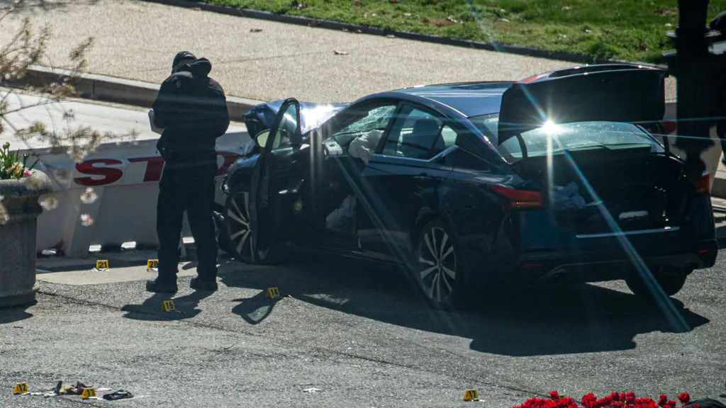 Media Quickly Moves On From Man Who Killed Capitol Police Officer After Learning He Supported Louis Farrakhan