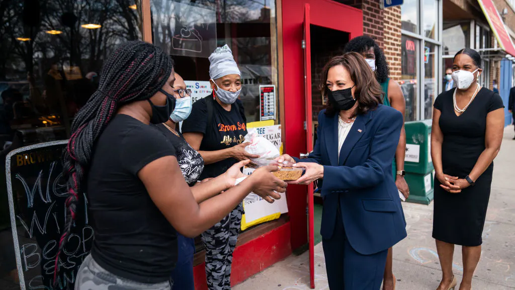 ‘Like Many Americans, She Got A Snack’: Psaki’s Asked Why Harris Visited Chicago Bakery But Not Southern Border